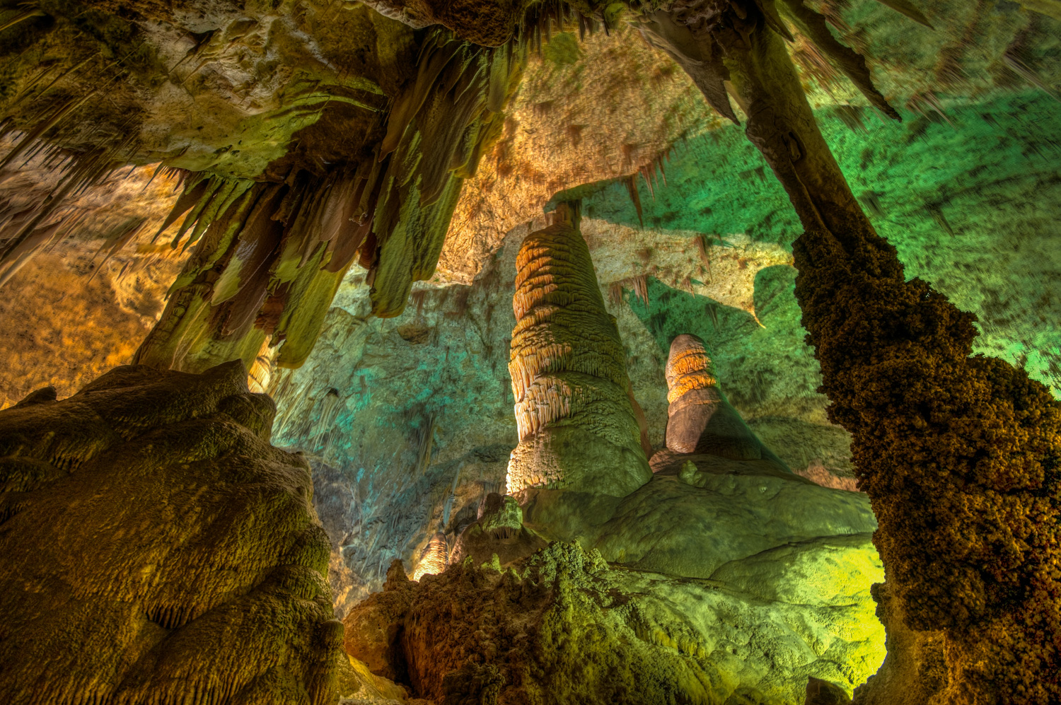 Carlsbad Caverns National Park, New Mexico