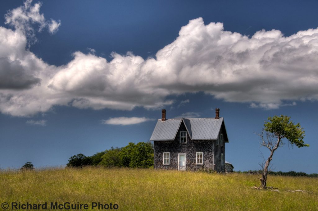 Abandoned house, Bruce Peninsula, Ontario