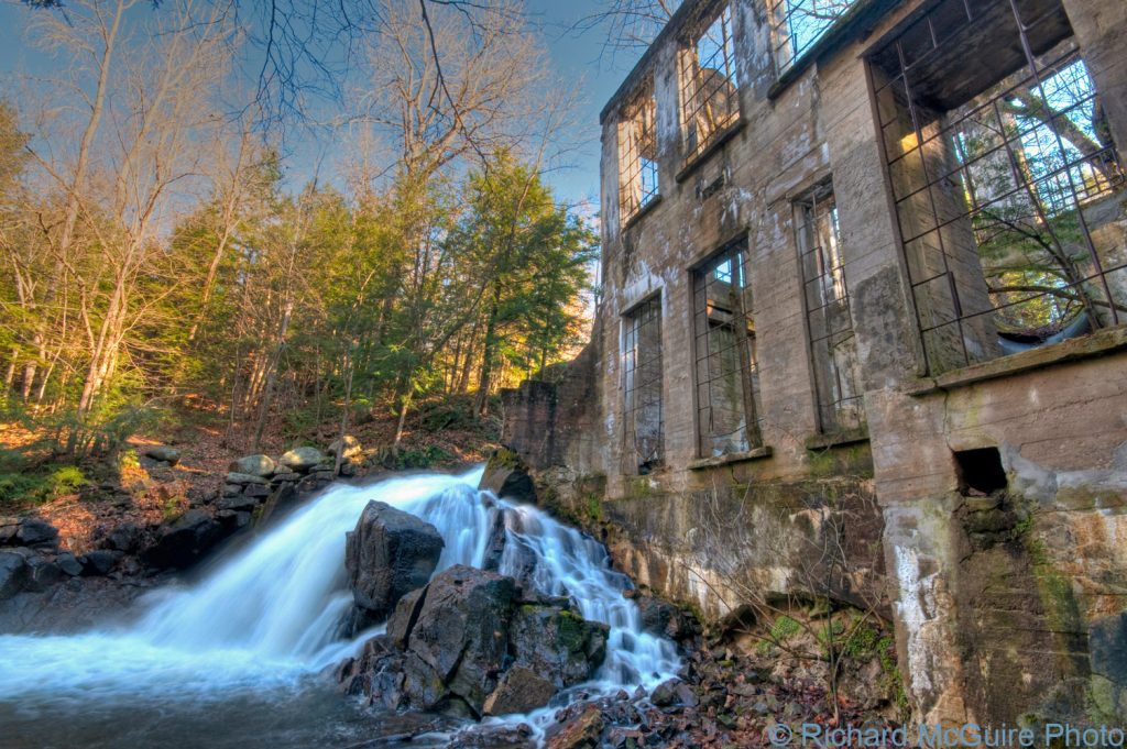 Thomas "Carbide" Willson ruins, Gatineau Park, Quebec
