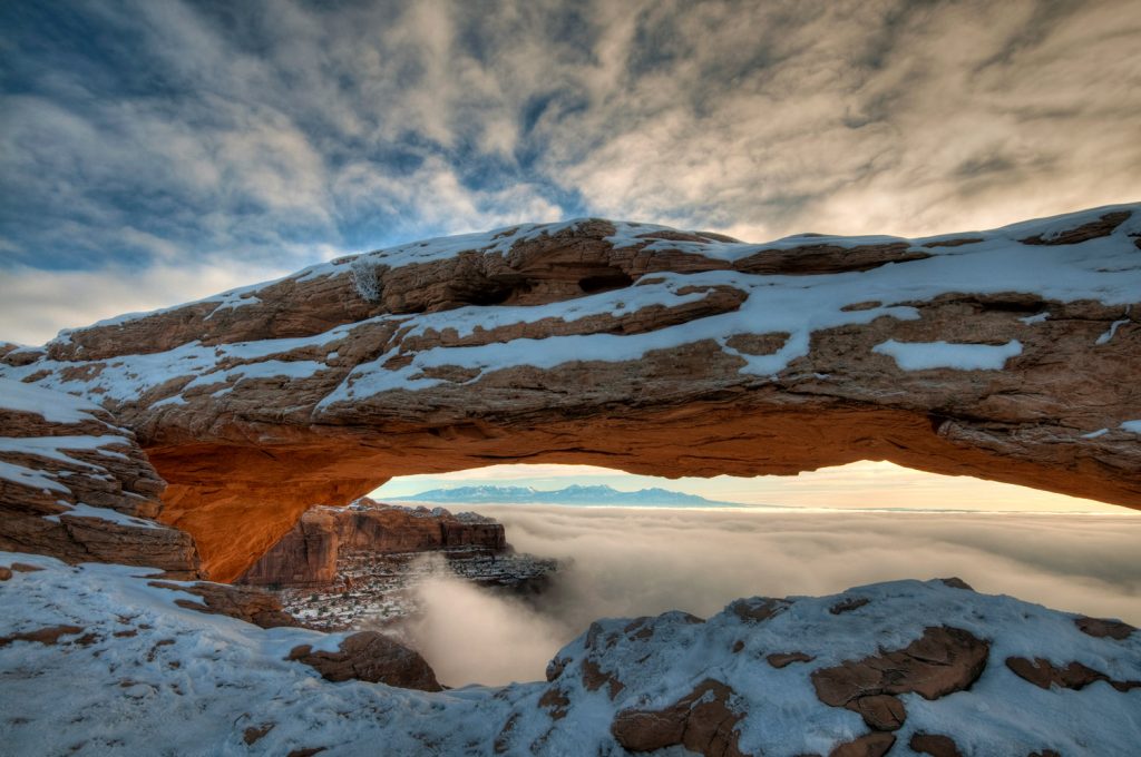 Mesa Arch, Canyonlands National Park, Utah