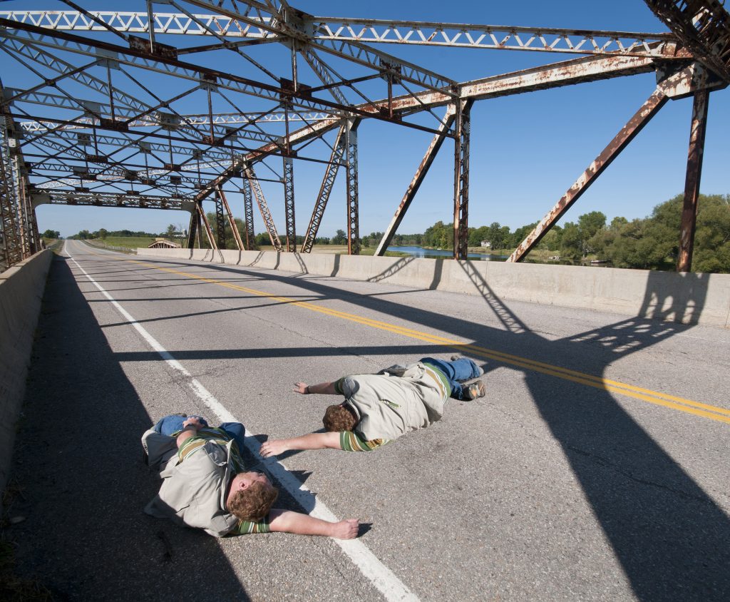 Photographer Roadkill