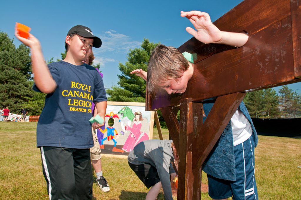 In the stocks