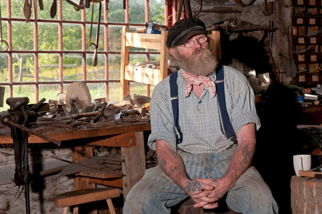 Blacksmith's shop, Upper Canada Village (4)