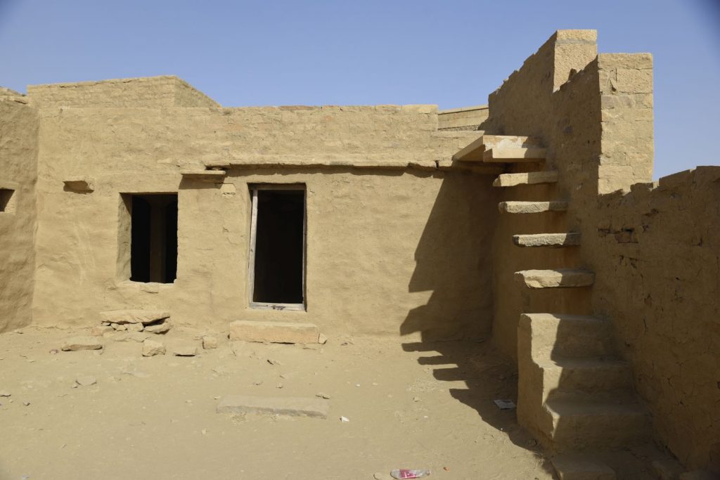 This ghost town out in the Thar Desert, built with stone, is apparently hundreds of years old. I don't know the story behind it, but will try to find out more. (Richard McGuire photo)