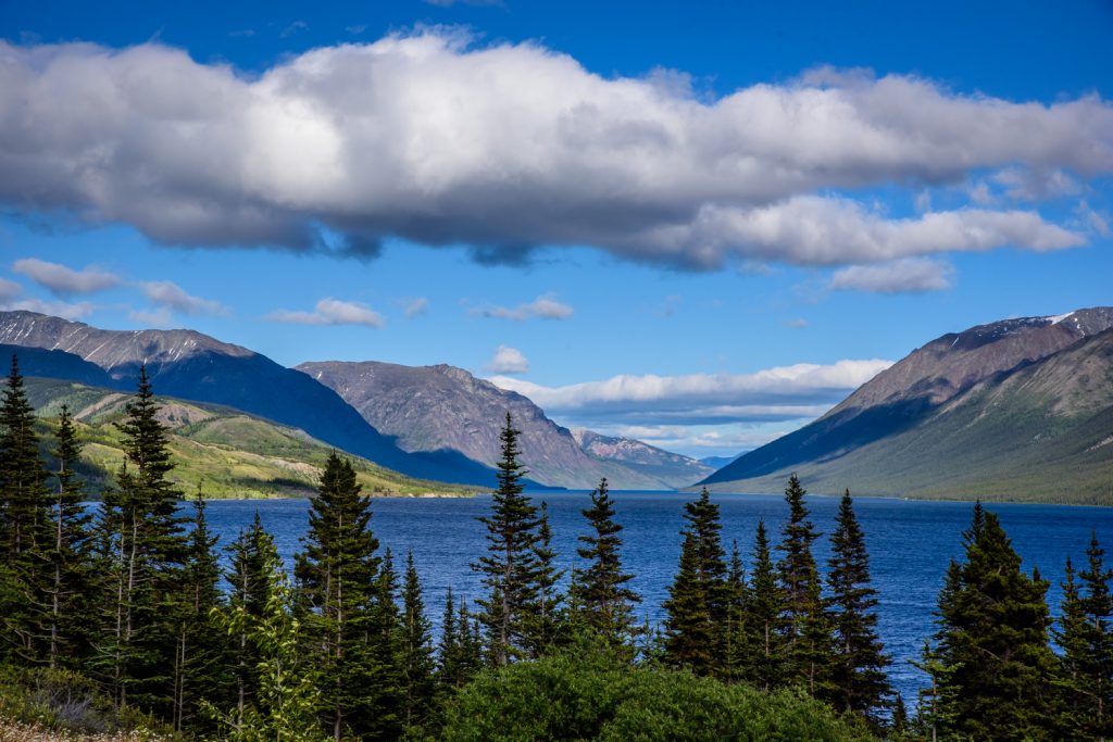 The drive from Carcross, Yukon to Skagway, Alaska is only a little over an hour (minus numerous photo stops), but it's one of the most beautiful drives in the world. It gets chilly as you climb through White Pass. (Richard McGuire photo)
