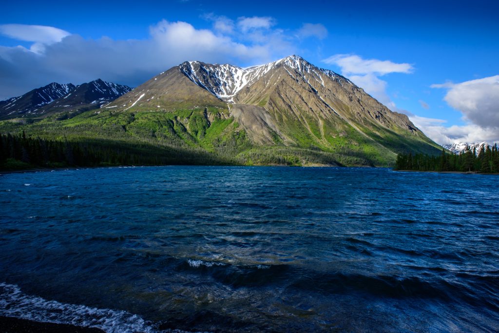 Kathleen Lake, south of Haines Junction, Yukon. (Richard McGuire photo)