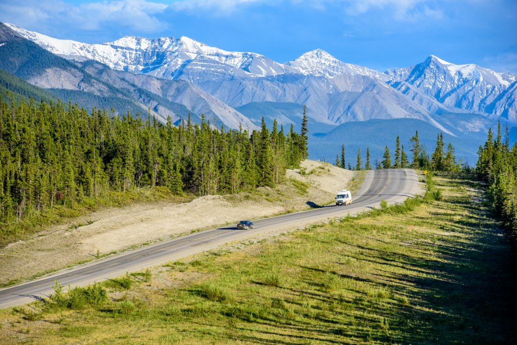 Muncho Lake Provincial Park in northern B.C. along the Alaska Highway offers some spectacular scenery as the highway passes through the Northern Rocky Mountains. (Richard McGuire photo)