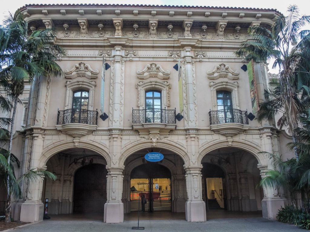 The Museum of Photographic Art is San Diego's Balboa Park had several interesting photography exhibitions. (Richard McGuire photo)