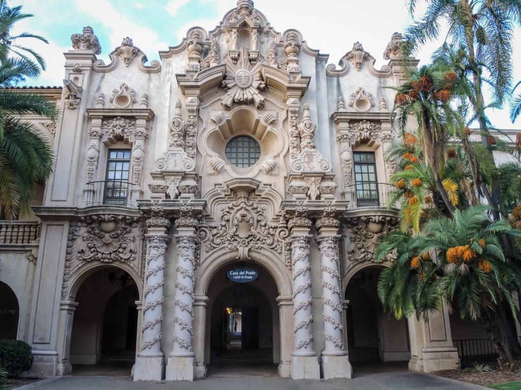 There were a number of museums, many in colonial-style buildings in San Diego's Balboa Park. (Richard McGuire photo)