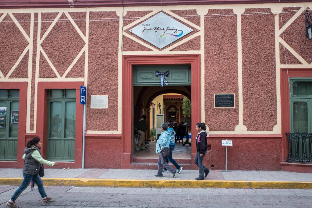 The childhood home of Jose Alfredo Jimenez is now a museum to his life and career as the King of ranchera music. (Richard McGuire photo)