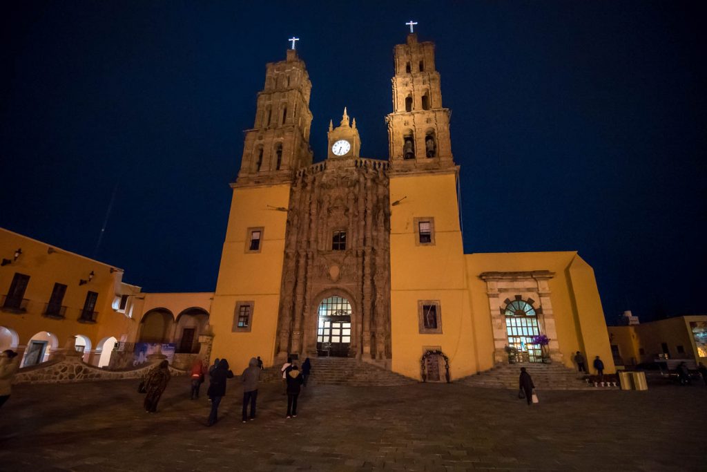 The Parroquia de Nuestra Senora de Dolores is the church where Father Miguel Hidalgo launched the struggle for Mexican independence. (Richard McGuire photo)