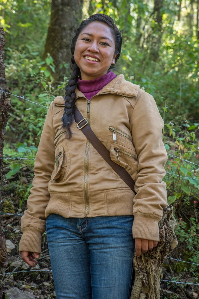 My guide Brianda was much younger than me and was acclimatized to the high elevation. For me, I was often out of breath at the 10,000-foot elevation. We communicated entirely in Spanish, which is coming back for me. (Richard McGuire Photo)